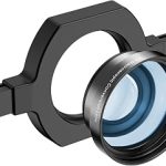 Super Macro Lens with Universal Snap-on Mount for 55mm to 72mm FilterSnap-on Macro Lens Compatible with Canon EF Nikon (New)