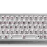 IQUNIX EV63 Hall Effect Magnetic Gaming Keyboard 60% Rapid Trigger Adjustable Actuation for FPS Gamers Hot Swap SOC (New)