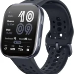 Amazfit Bip 6 Smart Watch 197&quot AMOLED Display GPS iOS/Android 46mm 14-Day Battery Bluetooth Call &amp Text Water-Res (New)