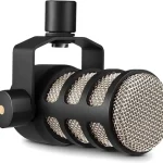 RÃ˜DE PodMic Cardioid Dynamic Broadcast Microphone XLR Internal pop filter and shock mounting broadcast dynamic capsul (New)