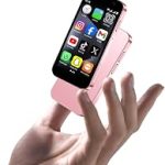 Mini Phone 3.0" Android Smartphone World's Smallest Phone for Kids Students With WiFi/Google Play/Video Call/Face ID/GP (New)