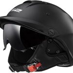 LS2 Helmets Rebellion Motorcycle Half Helmet (New)