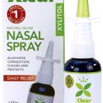Xlear Natural Nasal Spray with Xylitol 15 fl oz Pack of 2 (New)