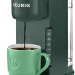 Keurig K-Express Single Serve K-Cup Pod Coffee Maker Evergreen 3 Brew Sizes 42oz Removable Reservoir Strong Brew Butt (New)