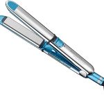 BaBylissPRO Nano Titanium Prima Ionic Hair Straightener Professional Flat Iron Curling Iron in One for Stylists Pro S (New)