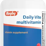 Rugby Daily-Vite Multivitamin Tablets for Adults 1000 Count 1 Pack Gluten-Free Daily Dietary Supplement Supports Ove (New)