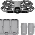 DJI Neo 2 Fly More Combo Drone Only 4K Drone With Camera Palm Takeoff Landing Gesture Control ActiveTrack Omnidi (New)