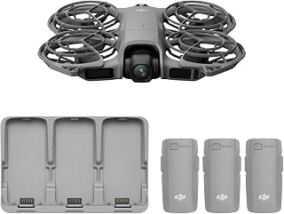 61VqKAdoJtL._AC_UL320_ DJI Neo 2 Fly More Combo Drone Only 4K Drone With Camera Palm Takeoff Landing Gesture Control ActiveTrack Omnidi (New) - Image 1