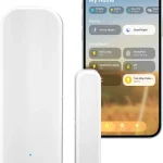 Colorpanda Zigbee Door and Window Sensor Wireless Mini Contact Sensor Home AutomationRequires Tuya Colorpanda HubZigb (New)