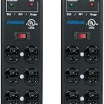 Furman SS-6B-PRO 15' 6-Outlet Surge Protector 2-Pack Bundle (New)