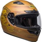 Bell Qualifier DLX MIPS Helmets Hart-Luck Live Matte Gold Large (New)