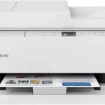Canon PIXMA TR7120 Wireless Color Inkjet Printer Duplex Printing White   Home Printer with Copier/Scanner Auto Document (New)