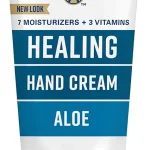 Gold Bond Healing Hand Cream 3 Oz With Aloe Mini hand cream Moisture That Lasts Through Handwashing Gold Bond lotio (New)