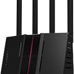 ASUS RT-BE9700 WiFi 7 Router Tri-Band 6GHz 9.7 Gbps x2 WAN Mesh Coverage up to 2500 Sq. Ft. Subscription Free N (New)