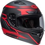Bell Moto Qualifier DLX MIPS Raiser Matte Black/Crimson Medium (New)