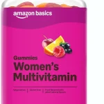Amazon Basics Women's Multivitamin 300 Gummies 150 Servings Packaging May Vary (New)