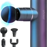 arboleaf Mini Massage Gun Deep Tissue Portable Percussion Muscle Massager Small Yet Powerful Full-Metal Design with a Q (New)