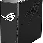 ASUS ROG Strix GS-BE12000 WiFi 7 Gaming Router Tri-Band 12Gbps Mesh Coverage up to 3300 Sq. Ft. 2.5G Port x8. Game (New)