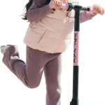 Gotrax Electric Scooter for Kids 6-12 Max 375 Mile &amp 75MphThumb Control 150W Motor 6&quot Solid Wheel Easy to Ride &amp A (New)