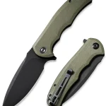 CIVIVI Praxis Folding Pocket Knife for EDC 375&quot Blade G10 Handle C803F Large Flipper Knife Smooth Action Comfortable (New)