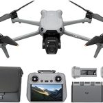 DJI Air 3S Fly More Combo RC 2 Screen Remote Controller 4K Drone Drone With 1″ CMOS Wide-Angle Medium Tele Camera f (New)