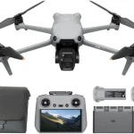 DJI Air 3S Fly More Combo RC 2 Screen Remote Controller 4K Drone Drone With 1â€³ CMOS Wide-Angle &amp Medium Tele Camera f (New)