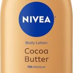 NIVEA Cocoa Butter Body Lotion for Dry Skin with Hyaluronic Acid 169 Oz Dermatologically Tested 72-Hour Moisture Lotio (New)