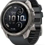 Garmin fÄ“nixÂ® 9 Pro inReachÂ® Titanium 51mm Graphite/Black AMOLED Display Premium Multisport GPS Smartwatch inReac (New)