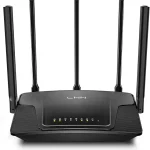 LNN-AX3000 WiFi 6 Router No App Required Dual-Band Wireless Internet Router for Home Up to 1800Mbps 20 Devices 5 An (New)