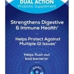 Florastor Probiotic for Digestive and Immune Health 100 Capsules Probiotics for Women &amp Men Helps Flush Out Unwanted B (New)