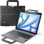 Nillkin Carry Go Rugged Detachable Keyboard Case for iPad Air 13 &amp Pro 129 Rugged Protection Carry Handle 0-180Â° Stan (New)