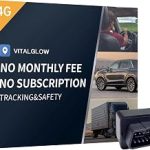 OBD GPS Tracker for Vehicles No Monthly Fee No Subscription 4G SIM Data Included 5-Second Real-Time Tracking 180-D (New)