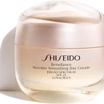Shiseido Benefiance Wrinkle Smoothing Day Cream - Broad-Spectrum SPF Anti-Aging Moisturizer - Visibly Corrects Wrinkles &amp (New)