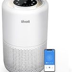 Levoit Air Purifier for Home Pets Bedroom Dorm Room Smart Voice Control AHAM VERIFIDE 3-in-1 Filter With HEPA Sleep (New)