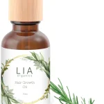 Lia Organics Hair Growth Oil - Organic Vegan cruelty free - Rosemary oil castor oil pumpkin seed oil amla oil etc Fo (New)