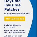 PanOxyl Daytime Invisible Patches Salicylic Acid 40ct 20 Large &amp Small Help Manage Blemishes Unclog Pores &amp Exfoliat (New)