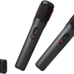 JBL PartyBox Wireless Mic - 2X Digital Wireless Microphones Rechargeable Battery 20hrs - 700mAh Clear Voice Crisp Sou (New)