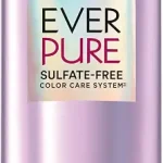 L'Oreal Paris EverPure Moisture 21-in-1 Leave In Conditioner Multi-Benefit Heat Protectant Spray for Hair Up to 450Â°F De (New)
