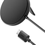 Belkin Qi2 15W Magnetic Wireless Charging Pad with Kickstand No Adapter MagSafe compatible iPhone 17 Series Samsung G (New)
