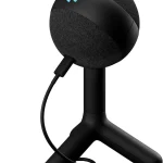 Logitech G Yeti Orb Condenser RGB USB Gaming Microphone - Black LIGHTSYNC Cardioid for streaming plug and play for P (New)