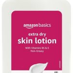 Amazon Basics Body Lotion For Dry Skin with Vitamins B5 &amp E Clean Scent 16 fl oz Previously Solimo (New)