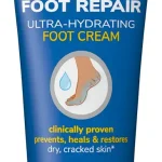 Dr Scholl's Dry Cracked Foot Repair Ultra-Hydrating Foot Cream Moisturizer 35 oz Skin Care Foot Lotion with 25% Urea (New)