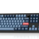 Keychron V6 Max Wireless QMK Mechanical Keyboard 24 GHz &amp Bluetooth Full-Size Layout Custom with Hot-swappable Gateron (New)