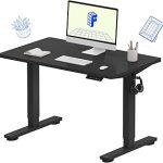 FLEXISPOT EN1 One-Piece Standing Desk Electric Adjustable with 4 Memory Presets 176 LBS Capacity Stable Quiet Seamle (New)