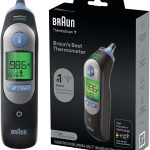Braun ThermoScan 7 Digital Ear Thermometer for Adults Babies &amp Infants Age-Adjusted Fever Guidance Thermometer No 1 B (New)