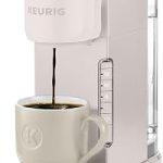 Keurig K-Express Single Serve K-Cup Pod Coffee Maker Warm Stone 3 Brew Sizes 42oz Removable Reservoir Strong Brew But (New)
