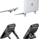 Nillkin Portable Laptop Stand with 3 Adjustable Angles Laptop Riser Slim Flip Keyboard Riser for Most Keyboards Compu (New)