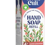 Cleancult Liquid Hand Soap Refill - Juniper Sandalwood - Gentle On Sensitive Skin - Made with Aloe Vera &amp Essential Oils - (New)
