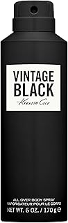 61a-PgIq01L._AC_UL320_ Kenneth Cole Vintage Black Body Spray for Men 6.0 Fl. Oz. (New) - Image 1