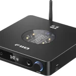 FiiO K13 R2R Desktop DAC &amp Headphone Amp High-Fidelity 24Bit R2R DAC Powerful 2400mW Output LDAC Bluetooth Streaming D (New)